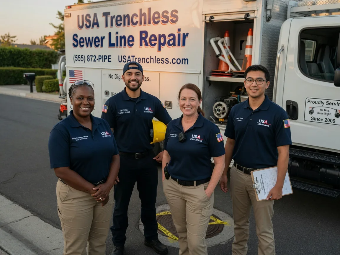 Sewer Line Repair company in Plainfield, IN